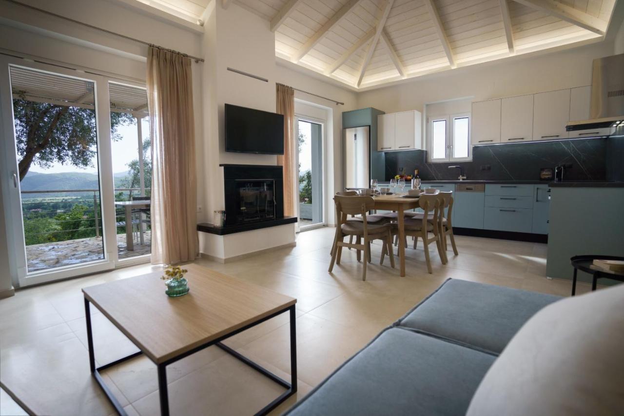 Astrali Stone Villas ปารามิเธีย ภายนอก รูปภาพ