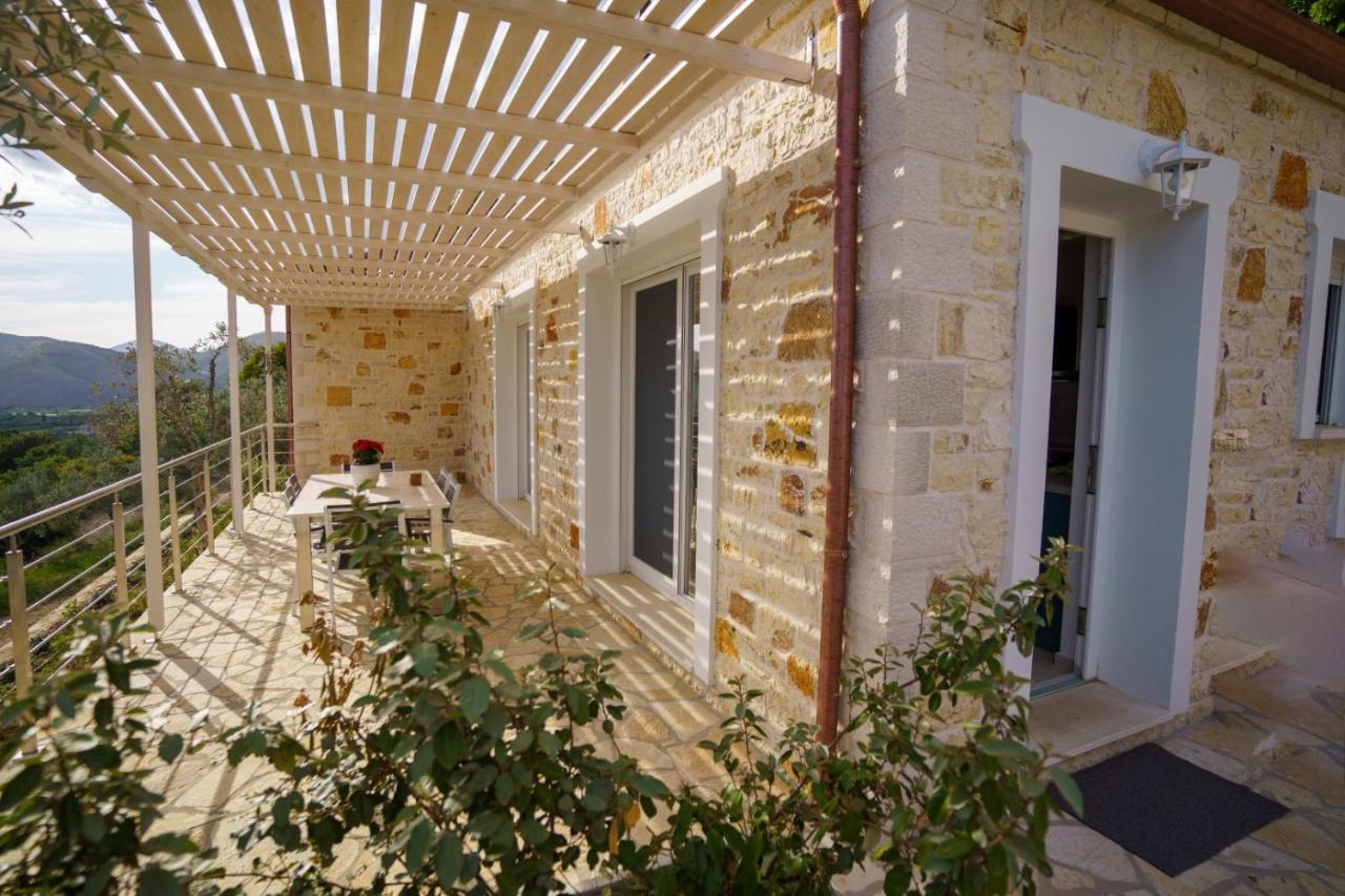 Astrali Stone Villas ปารามิเธีย ภายนอก รูปภาพ