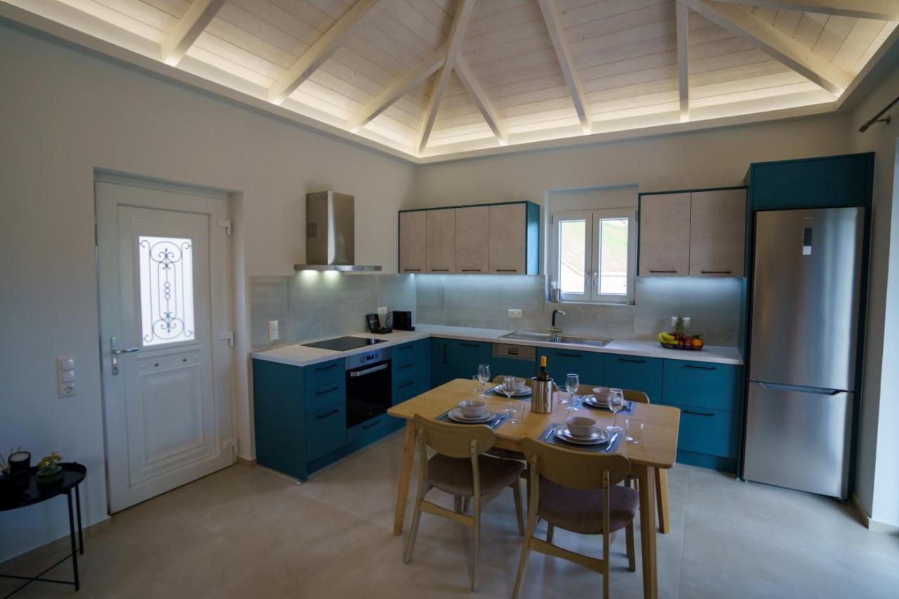 Astrali Stone Villas ปารามิเธีย ภายนอก รูปภาพ